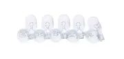 Glühlampe, Blinkleuchte 12 V 16 W W16W Glassockellampe MAXGEAR 78-0159SET