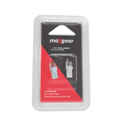 Glühlampe, Blinkleuchte 12 V 5 W LED W5W MAXGEAR 78-0161SET Bild Glühlampe, Blinkleuchte 12 V 5 W LED W5W MAXGEAR 78-0161SET
