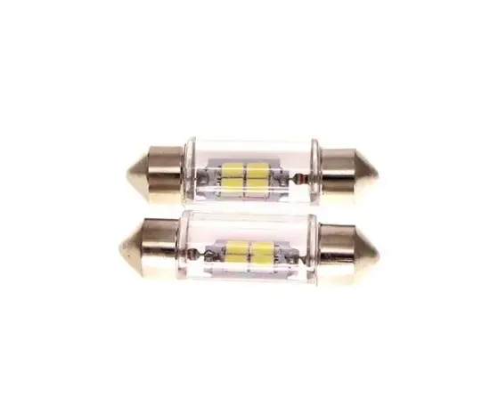 Glühlampe, Schlussleuchte 12 V 5 W C5W LED Soffittenlampe MAXGEAR 78-0162SET Bild Glühlampe, Schlussleuchte 12 V 5 W C5W LED Soffittenlampe MAXGEAR 78-0162SET