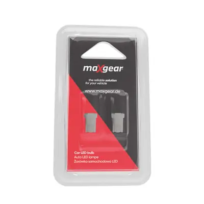 Glühlampe, Blinkleuchte 12 V 5 W LED W5W MAXGEAR 78-0169SET Bild Glühlampe, Blinkleuchte 12 V 5 W LED W5W MAXGEAR 78-0169SET