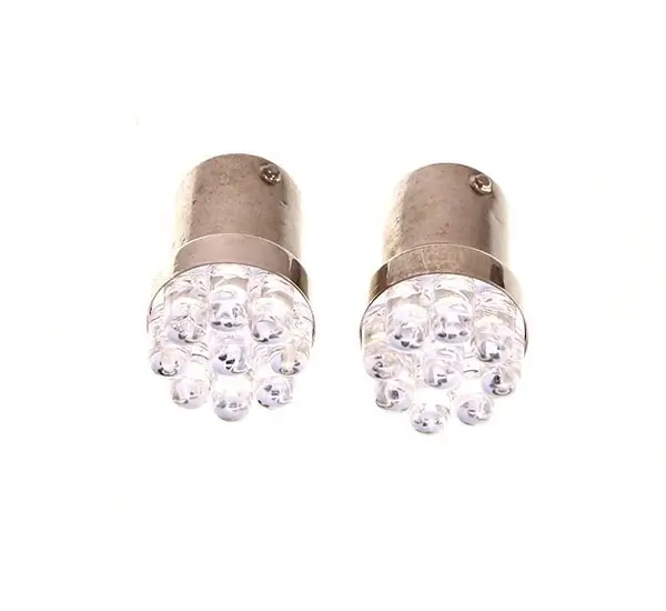 Glühlampe, Blinkleuchte 12 V 21 W P21W LED Kugellampe MAXGEAR 78-0171SET