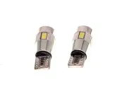 Glühlampe, Blinkleuchte 12 V 3 W W3W LED Glassockellampe MAXGEAR 78-0174SET