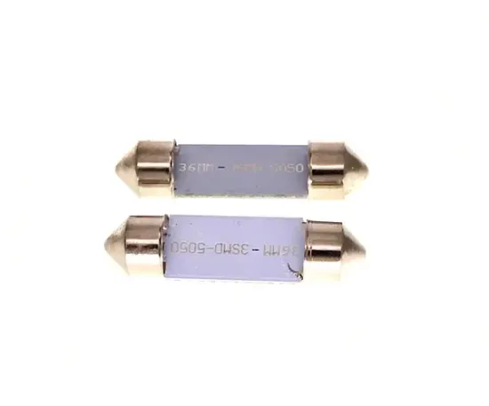 Glühlampe, Schlussleuchte 12 V 0,6 W C5W LED Soffittenlampe MAXGEAR 78-0176SET Bild Glühlampe, Schlussleuchte 12 V 0,6 W C5W LED Soffittenlampe MAXGEAR 78-0176SET