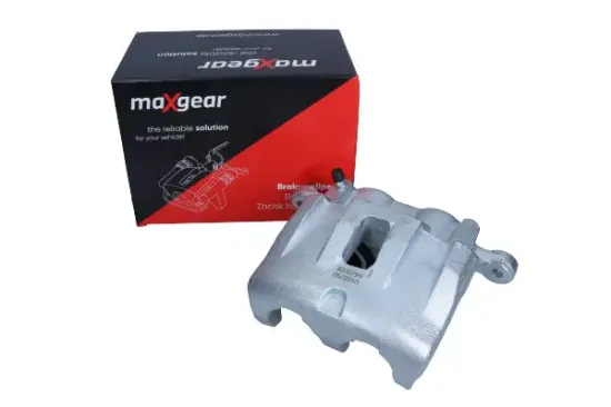 Bremssattel Vorderachse links hinter der Achse MAXGEAR 82-0799 Bild Bremssattel Vorderachse links hinter der Achse MAXGEAR 82-0799