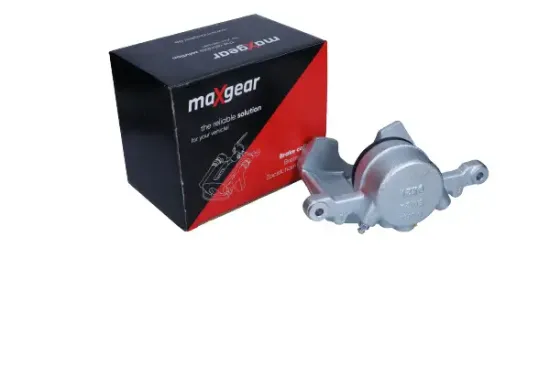 Bremssattel Vorderachse links hinter der Achse MAXGEAR 82-0817 Bild Bremssattel Vorderachse links hinter der Achse MAXGEAR 82-0817