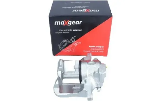 Bremssattel Vorderachse links hinter der Achse MAXGEAR 82-0985 Bild Bremssattel Vorderachse links hinter der Achse MAXGEAR 82-0985