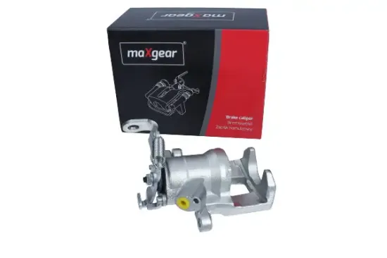 Bremssattel Hinterachse links hinter der Achse MAXGEAR 82-1129 Bild Bremssattel Hinterachse links hinter der Achse MAXGEAR 82-1129