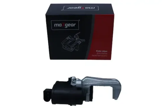 Bremssattel Hinterachse links hinter der Achse MAXGEAR 82-1195 Bild Bremssattel Hinterachse links hinter der Achse MAXGEAR 82-1195