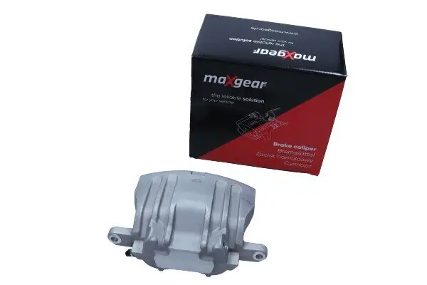 Bremssattel Vorderachse rechts hinter der Achse MAXGEAR 82-1220