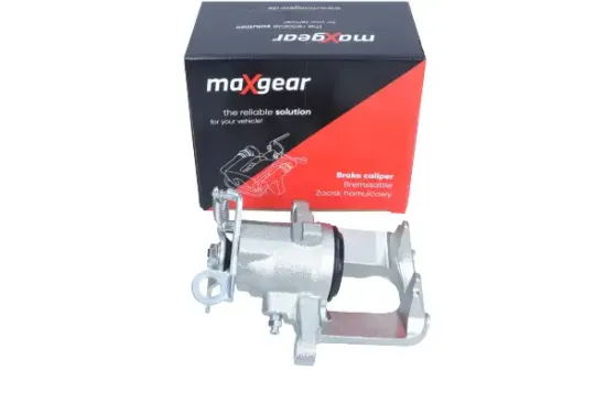 Bremssattel Hinterachse rechts hinter der Achse MAXGEAR 82-1228 Bild Bremssattel Hinterachse rechts hinter der Achse MAXGEAR 82-1228