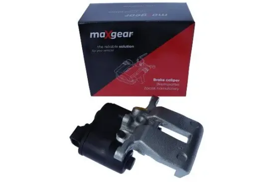 Bremssattel Hinterachse links hinter der Achse MAXGEAR 82-1255 Bild Bremssattel Hinterachse links hinter der Achse MAXGEAR 82-1255