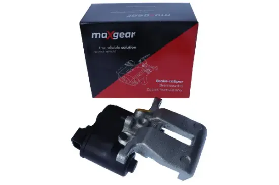 Bremssattel Hinterachse links hinter der Achse MAXGEAR 82-1255 Bild Bremssattel Hinterachse links hinter der Achse MAXGEAR 82-1255