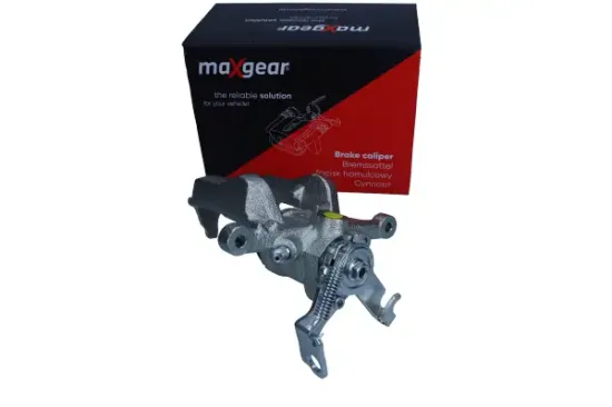 Bremssattel Hinterachse rechts hinter der Achse MAXGEAR 82-1438 Bild Bremssattel Hinterachse rechts hinter der Achse MAXGEAR 82-1438