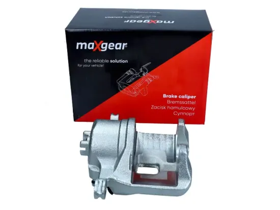 Bremssattel Vorderachse rechts hinter der Achse MAXGEAR 82-1568 Bild Bremssattel Vorderachse rechts hinter der Achse MAXGEAR 82-1568