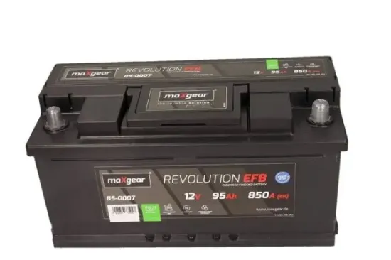 Starterbatterie 12 V 95 Ah MAXGEAR 85-0007 Bild Starterbatterie 12 V 95 Ah MAXGEAR 85-0007