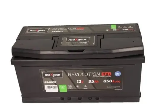 Starterbatterie 12 V 95 Ah MAXGEAR 85-0007 Bild Starterbatterie 12 V 95 Ah MAXGEAR 85-0007