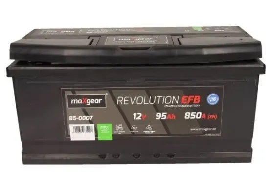 Starterbatterie 12 V 95 Ah MAXGEAR 85-0007 Bild Starterbatterie 12 V 95 Ah MAXGEAR 85-0007
