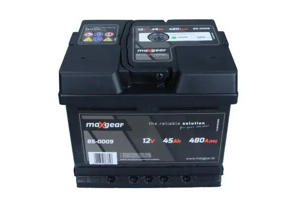 Starterbatterie 12 V 45 Ah MAXGEAR 85-0009