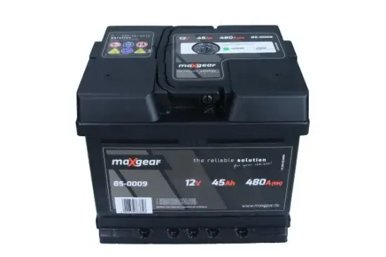 Starterbatterie 12 V 45 Ah MAXGEAR 85-0009 Bild Starterbatterie 12 V 45 Ah MAXGEAR 85-0009