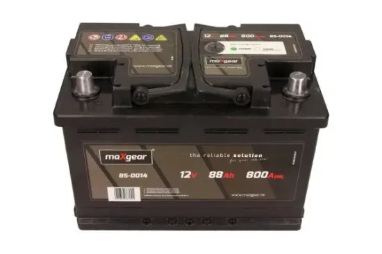 Starterbatterie 12 V 88 Ah MAXGEAR 85-0014 Bild Starterbatterie 12 V 88 Ah MAXGEAR 85-0014