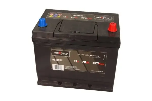 Starterbatterie 12 V 70 Ah MAXGEAR 85-0022