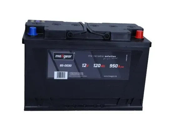Starterbatterie 12 V 120 Ah MAXGEAR 85-0030 Bild Starterbatterie 12 V 120 Ah MAXGEAR 85-0030