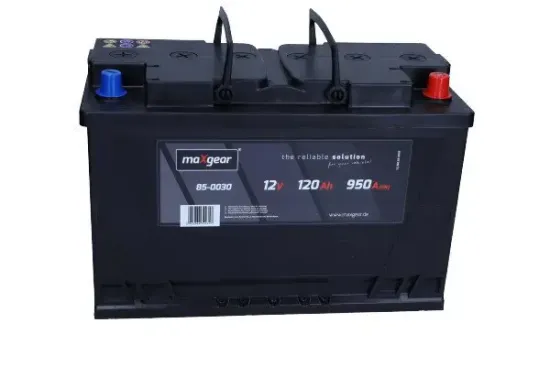 Starterbatterie 12 V 120 Ah MAXGEAR 85-0030 Bild Starterbatterie 12 V 120 Ah MAXGEAR 85-0030