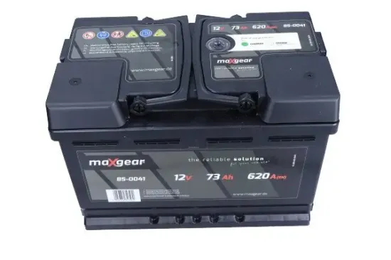 Starterbatterie 12 V 73 Ah MAXGEAR 85-0041 Bild Starterbatterie 12 V 73 Ah MAXGEAR 85-0041