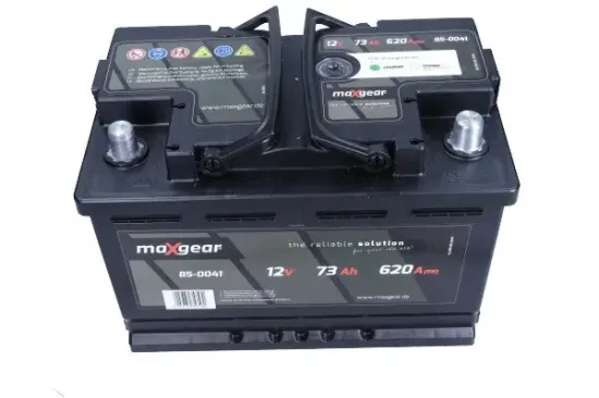 Starterbatterie 12 V 73 Ah MAXGEAR 85-0041 Bild Starterbatterie 12 V 73 Ah MAXGEAR 85-0041