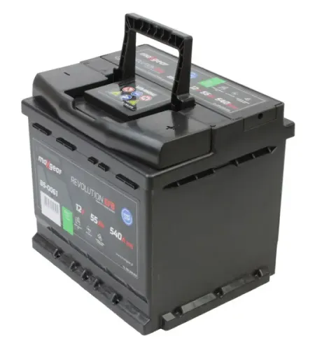 Starterbatterie 12 V 55 Ah MAXGEAR 85-0061 Bild Starterbatterie 12 V 55 Ah MAXGEAR 85-0061