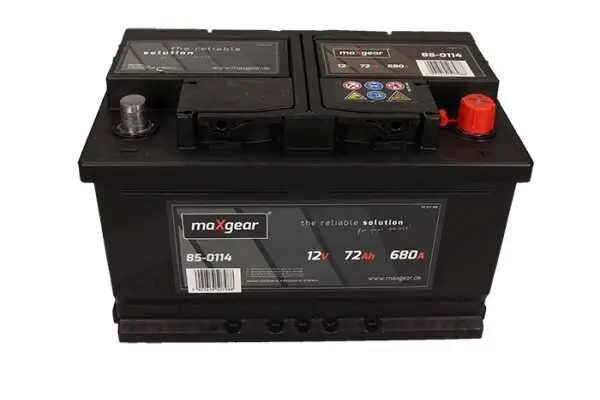 Starterbatterie 12 V 72 Ah MAXGEAR 572409068 D722