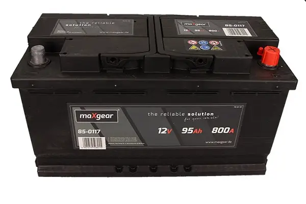 Starterbatterie 12 V 95 Ah MAXGEAR 595402080 D722