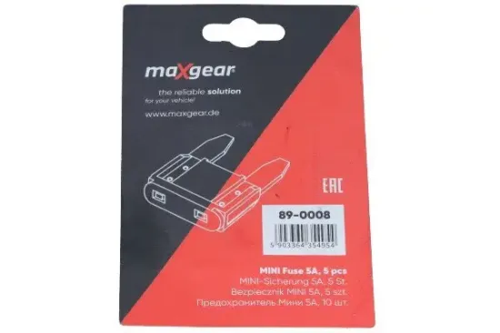 Sicherungssatz MAXGEAR 89-0008 Bild Sicherungssatz MAXGEAR 89-0008