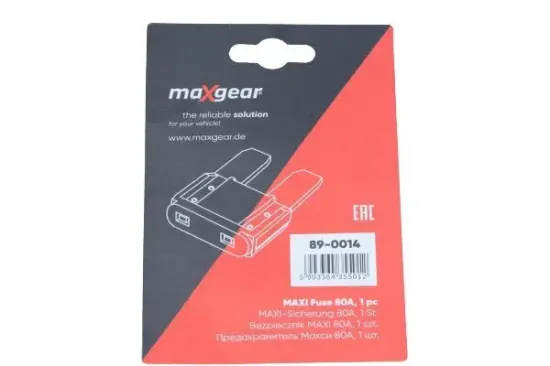 Sicherung MAXGEAR 89-0014 Bild Sicherung MAXGEAR 89-0014