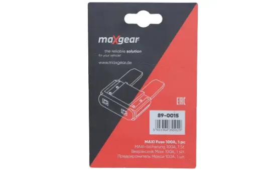 Sicherung MAXGEAR 89-0015 Bild Sicherung MAXGEAR 89-0015
