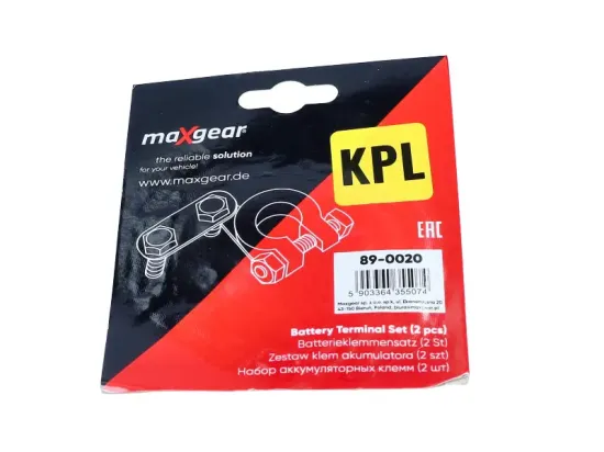 Batteriepolklemme MAXGEAR 89-0020 Bild Batteriepolklemme MAXGEAR 89-0020