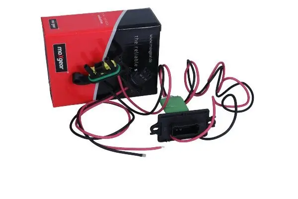 Widerstand, Innenraumgebläse MAXGEAR AC136303