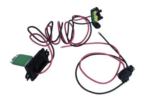 Widerstand, Innenraumgebläse MAXGEAR AC136303 Bild Widerstand, Innenraumgebläse MAXGEAR AC136303