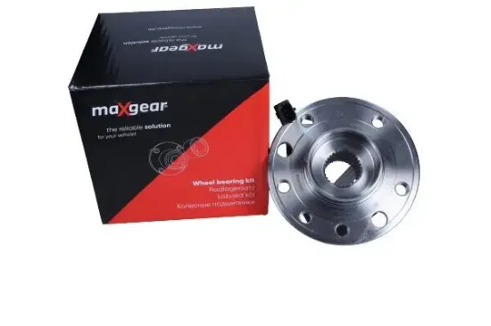 Radlagersatz Vorderachse MAXGEAR 33-0272 Bild Radlagersatz Vorderachse MAXGEAR 33-0272