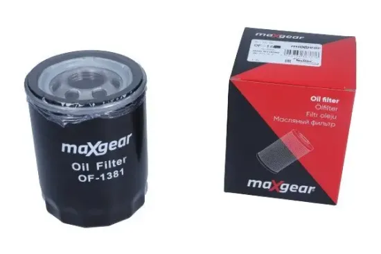 Ölfilter MAXGEAR 26-2033 Bild Ölfilter MAXGEAR 26-2033