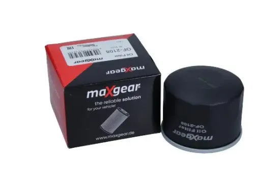 Ölfilter MAXGEAR 26-1537 Bild Ölfilter MAXGEAR 26-1537