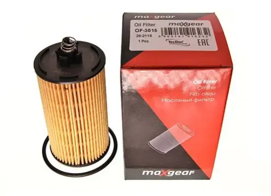 Ölfilter MAXGEAR 26-2116 Bild Ölfilter MAXGEAR 26-2116