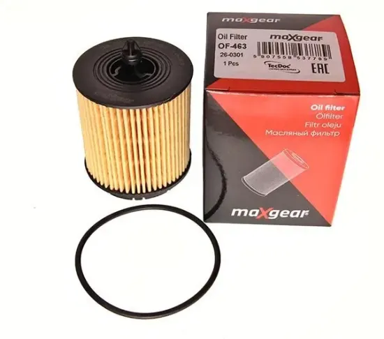 Ölfilter MAXGEAR 26-0301 Bild Ölfilter MAXGEAR 26-0301