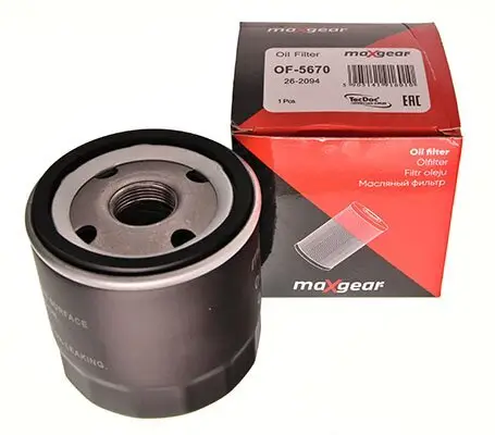 Ölfilter MAXGEAR 26-2094 Bild Ölfilter MAXGEAR 26-2094