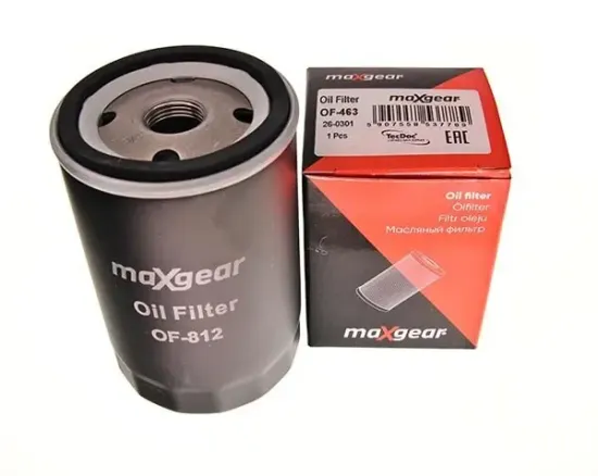 Ölfilter MAXGEAR 26-0131 Bild Ölfilter MAXGEAR 26-0131