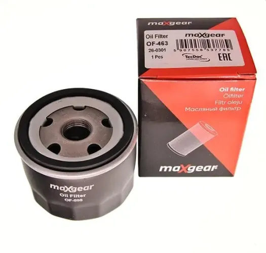 Ölfilter MAXGEAR 26-0267 Bild Ölfilter MAXGEAR 26-0267