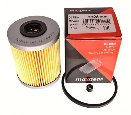 Kraftstofffilter MAXGEAR 26-0181 Bild Kraftstofffilter MAXGEAR 26-0181