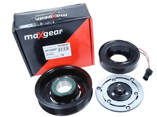 Magnetkupplung, Klimakompressor 12 V MAXGEAR AC130297 Bild Magnetkupplung, Klimakompressor 12 V MAXGEAR AC130297