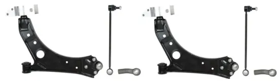 Lenkersatz, Radaufhängung Vorderachse MAXGEAR 72-6304 Bild Lenkersatz, Radaufhängung Vorderachse MAXGEAR 72-6304