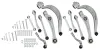 Lenkersatz, Radaufhängung Vorderachse MAXGEAR 72-6306 Bild Lenkersatz, Radaufhängung Vorderachse MAXGEAR 72-6306